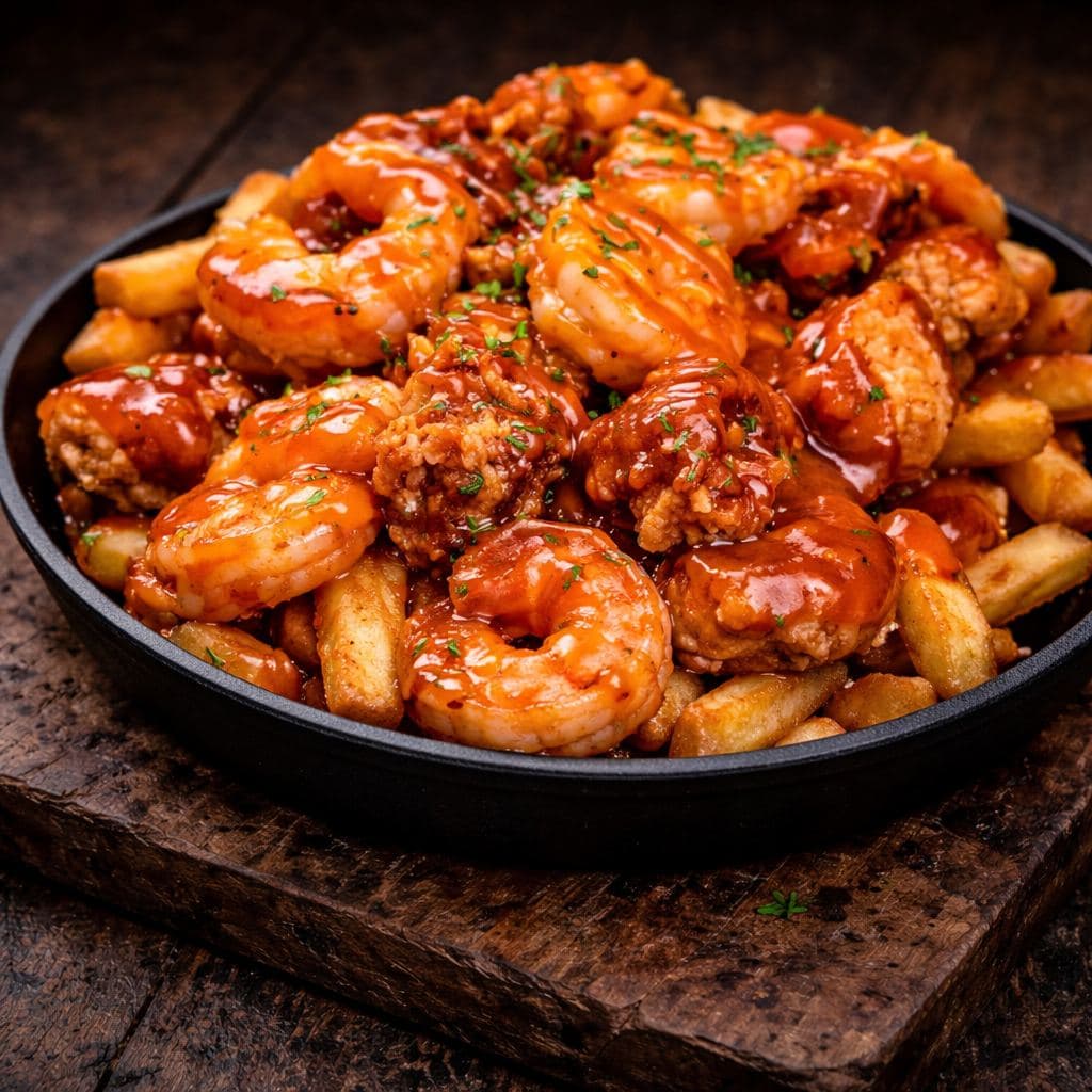 Hello Shrimp & Chicken