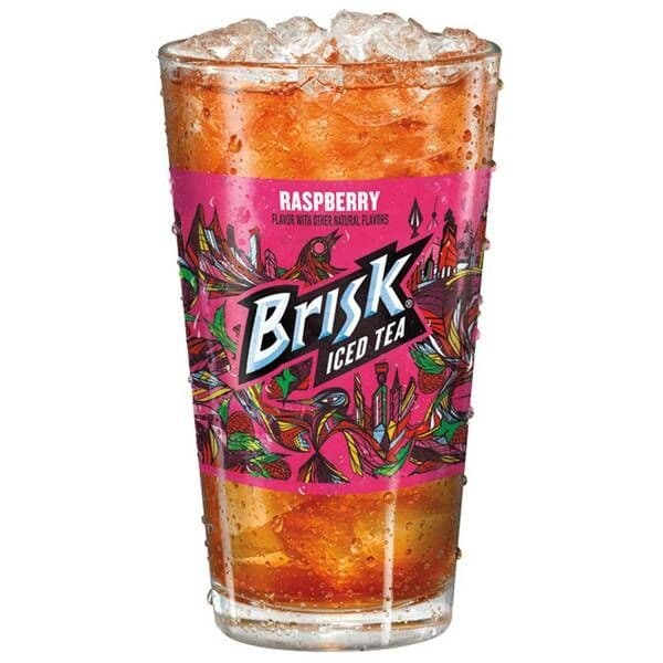 Raspberry Iced Tea