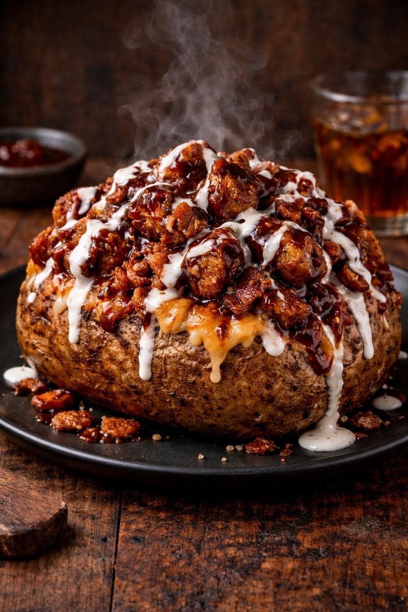 Loaded Baked Potatoes